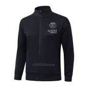 Chaqueta del Paris Saint-Germain Jordan 2025-2026 Negro